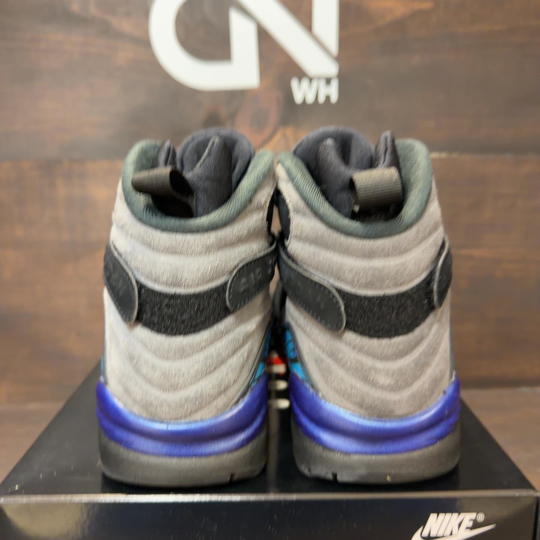 Jordan 8 Retro Aqua (2025) - Image 1