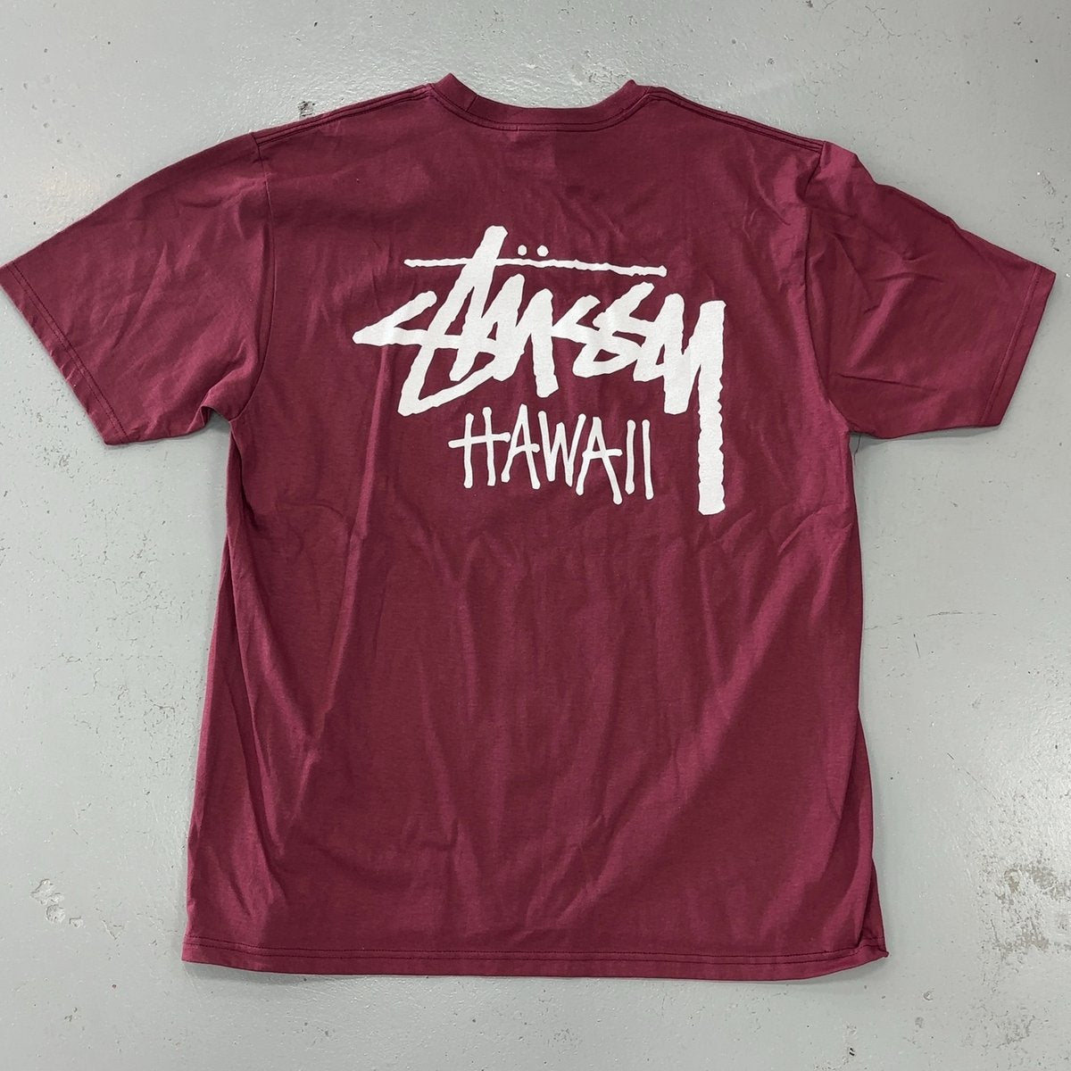 Stussy Tee Size L (Pre-Owned) - back