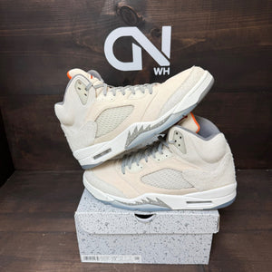 Jordan 5 Retro SE Craft Light Orewood Brown Size 12 (Pre-Owned) - Image 1