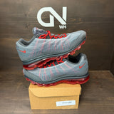 Nike Air Max 95 Dynamic Flywire Gym Red Black Size 11.5 (Pre-Owned) - Image 1