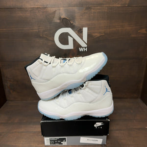 Jordan 11 Retro Legend Blue (2024) - Image 1