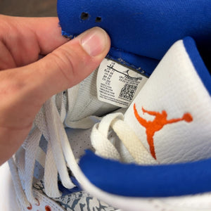 Jordan 3 Retro Knicks Size 12 (Pre-Owned) - aux