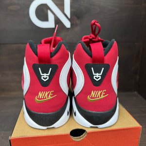 Nike Air Diamond Turf 2 Red Gold (2026) - Image 5