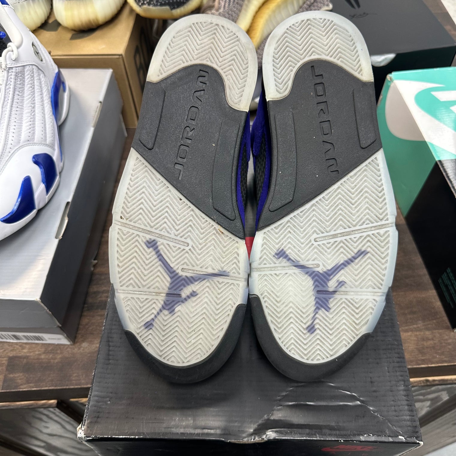 Alternate Grape Jordan 5 (USED)
