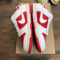Championship Red Dunk Low (USED, No Box)