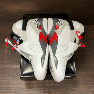 Jordan 8 Retro White True Red (2025) - Image 4