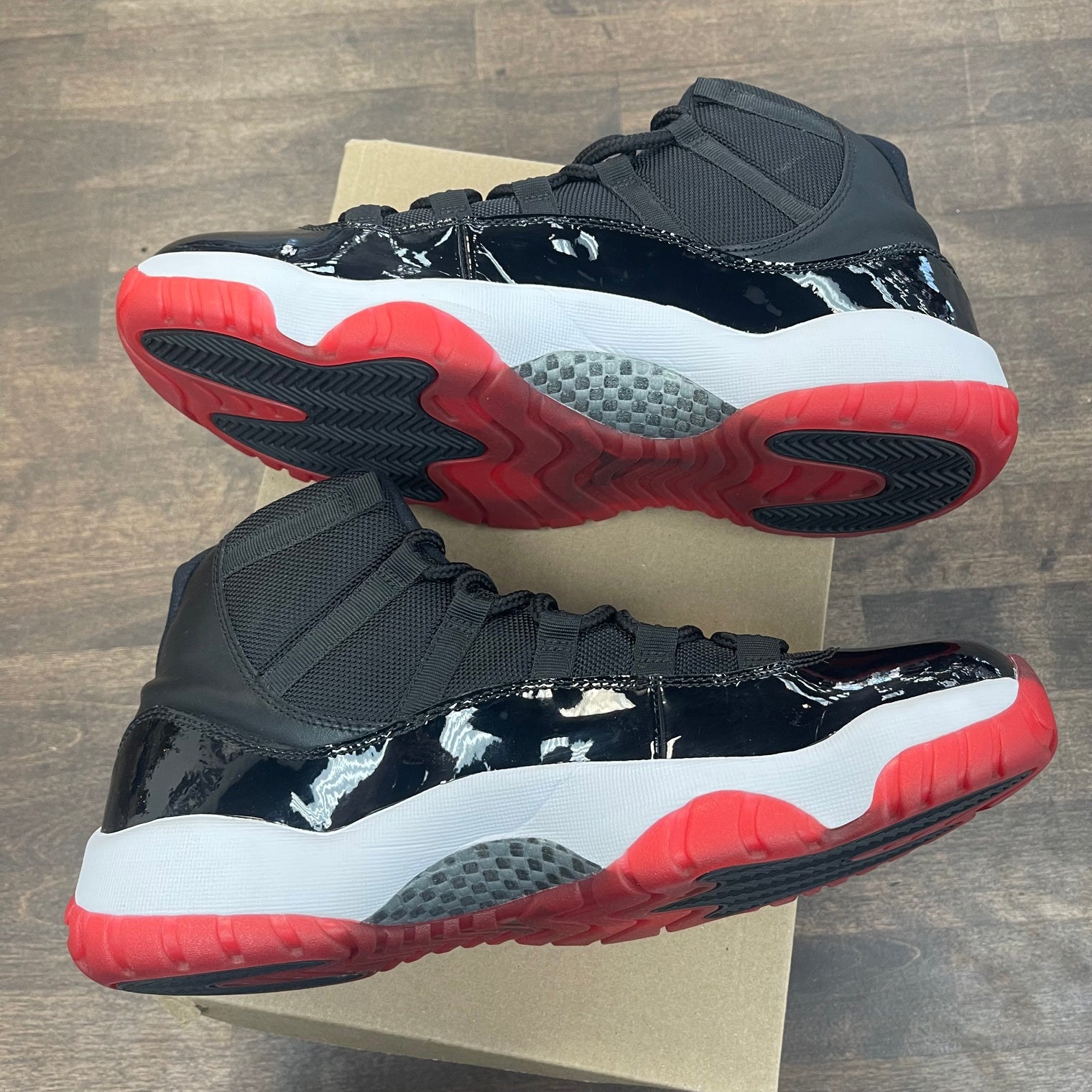 Bred Jordan 11 2012 (USED, No Box)
