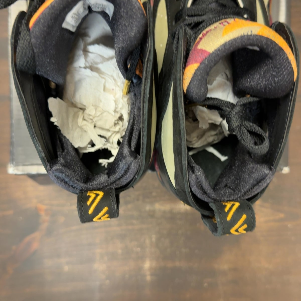 Jordan 7 Retro Black Olive - Image 9