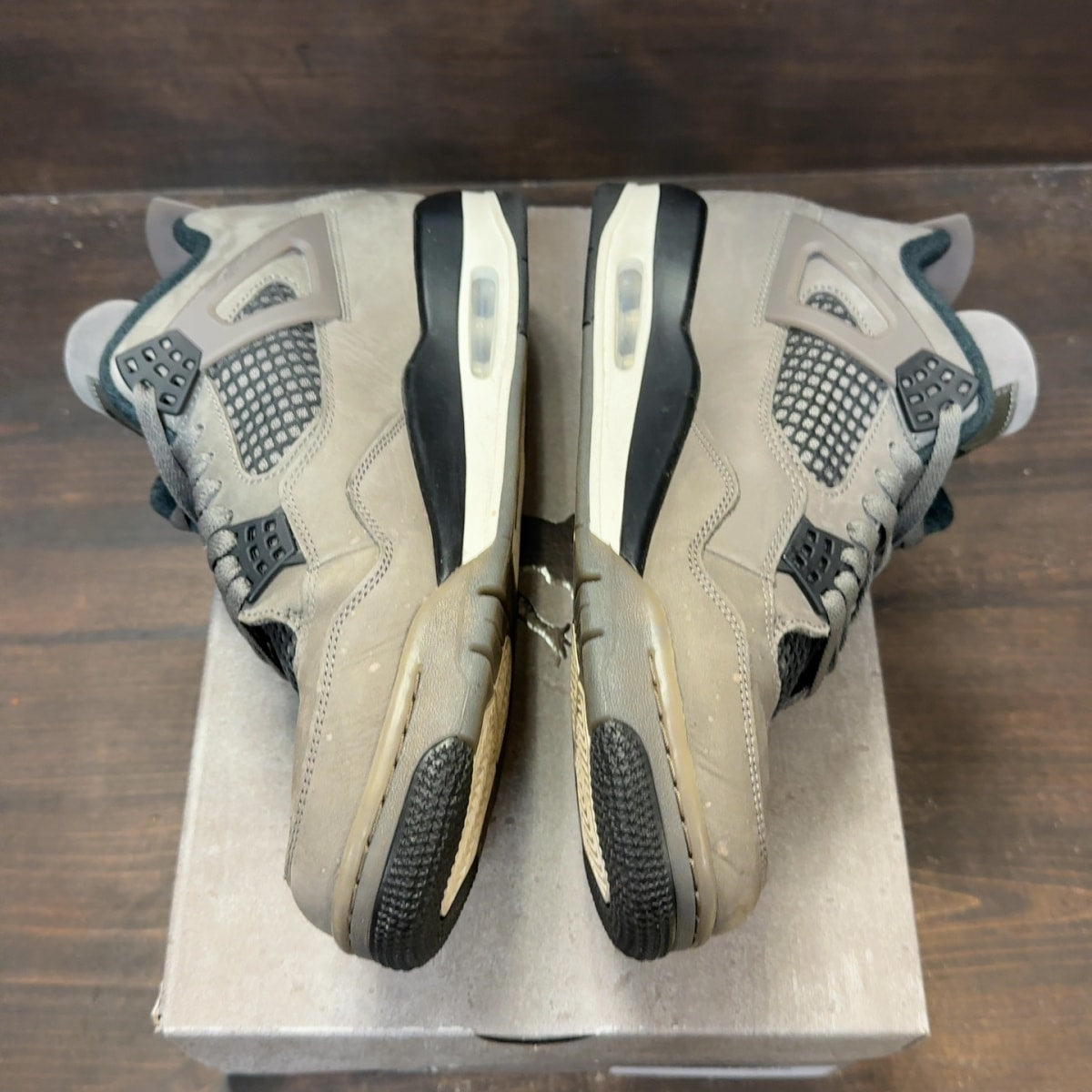 Jordan 4 Retro Cave Stone - Image 4