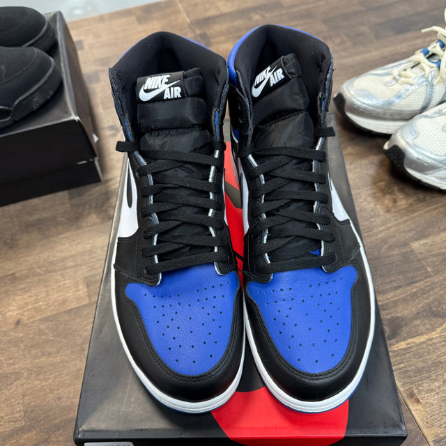 Royal Toe Jordan 1 High (USED)
