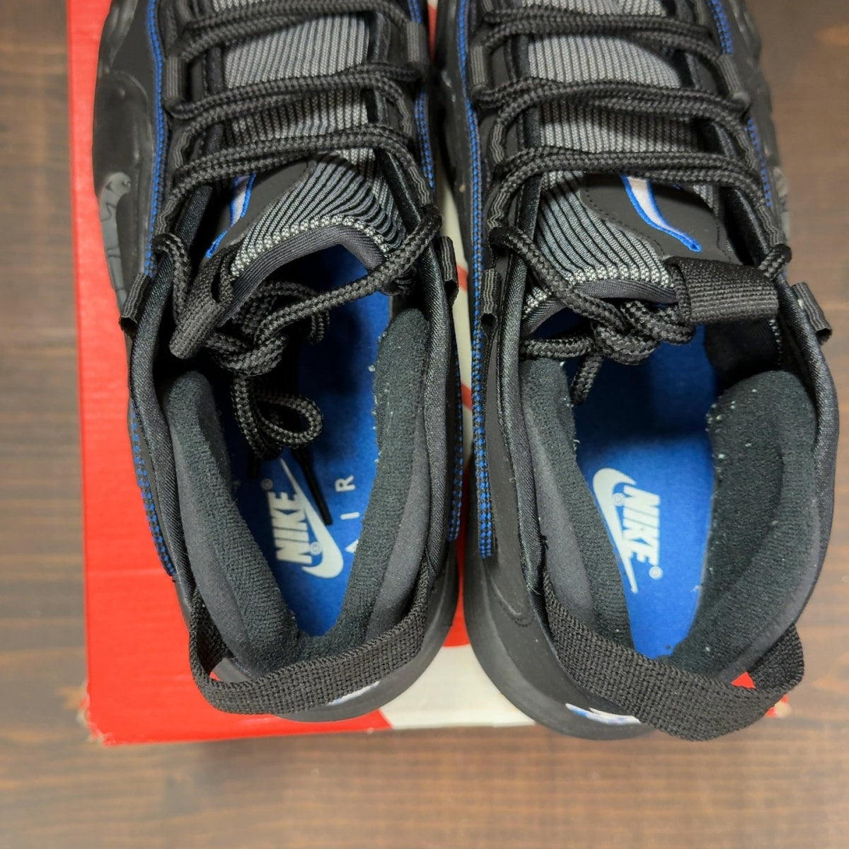 Nike Air Max Penny 1 All-Star Black Metallic Silver - Image 6
