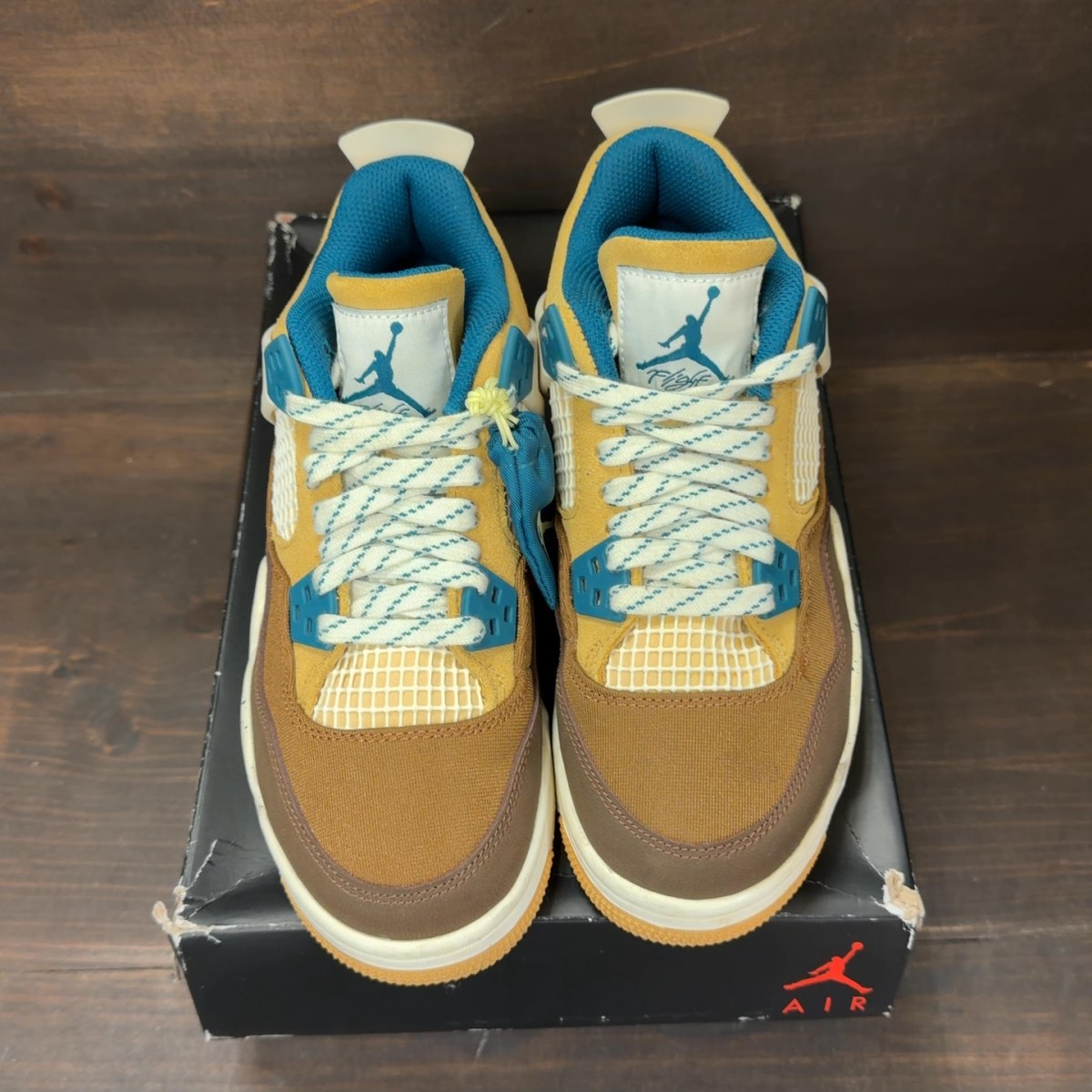 Jordan 4 Retro Cacao Wow (GS) - Image 3