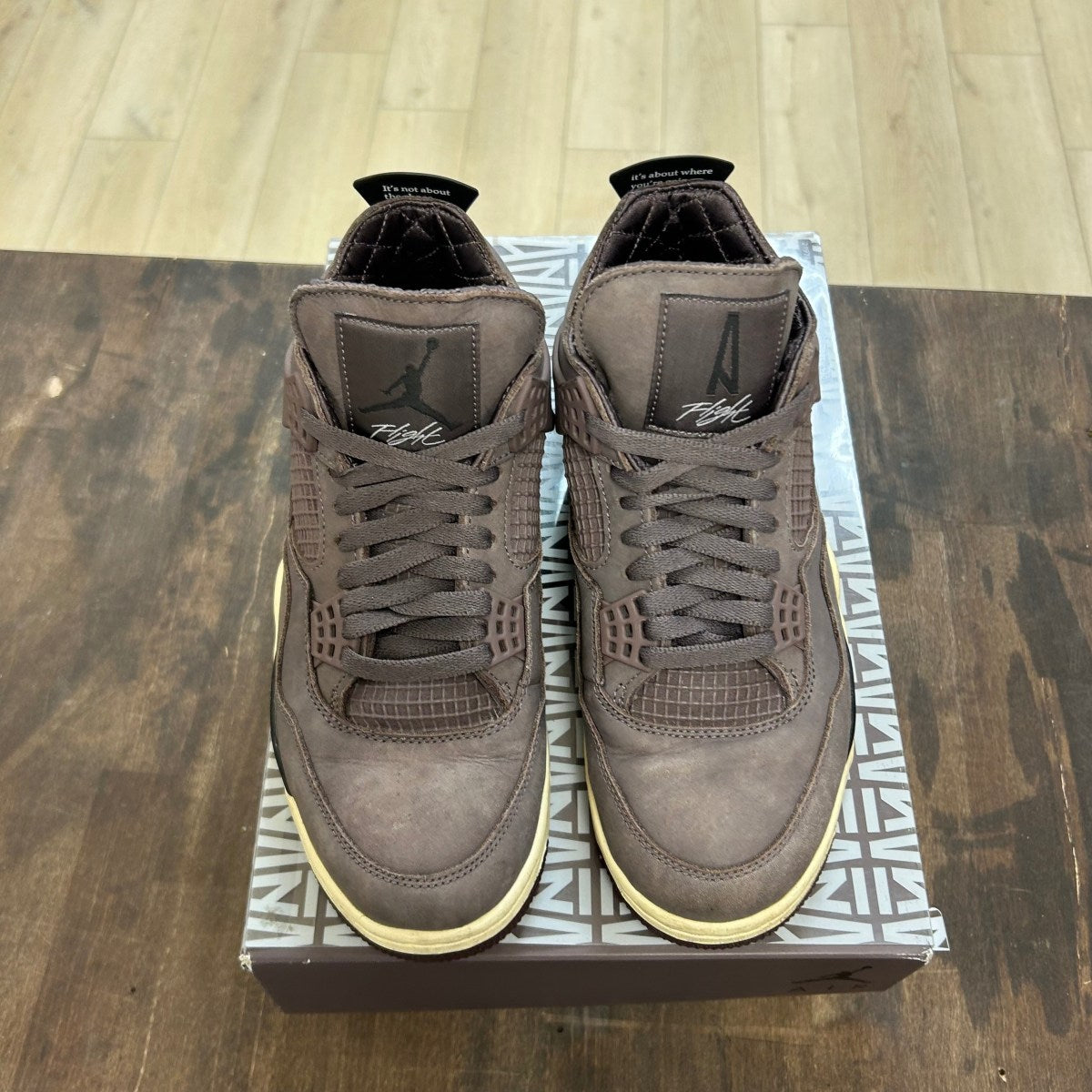 Jordan 4 Retro SP A Ma Maniére Violet Ore - Image 2