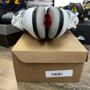 Jordan 4 Retro White Cement (2025) Size 10 (Pre-Owned) - Image 6