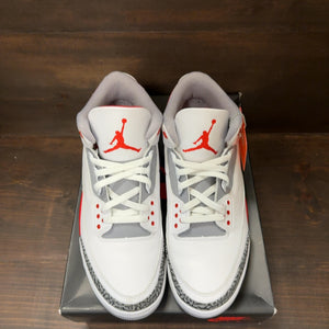 Jordan 3 Retro Fire Red (2022) Size 13 (Pre-Owned)