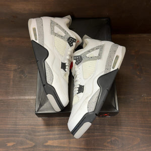 Jordan 4 Retro White Cement (2016) Size 12 (Pre-Owned) - back