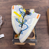 Off-White Lot 10 of 50 Nike Dunk Low (USED)