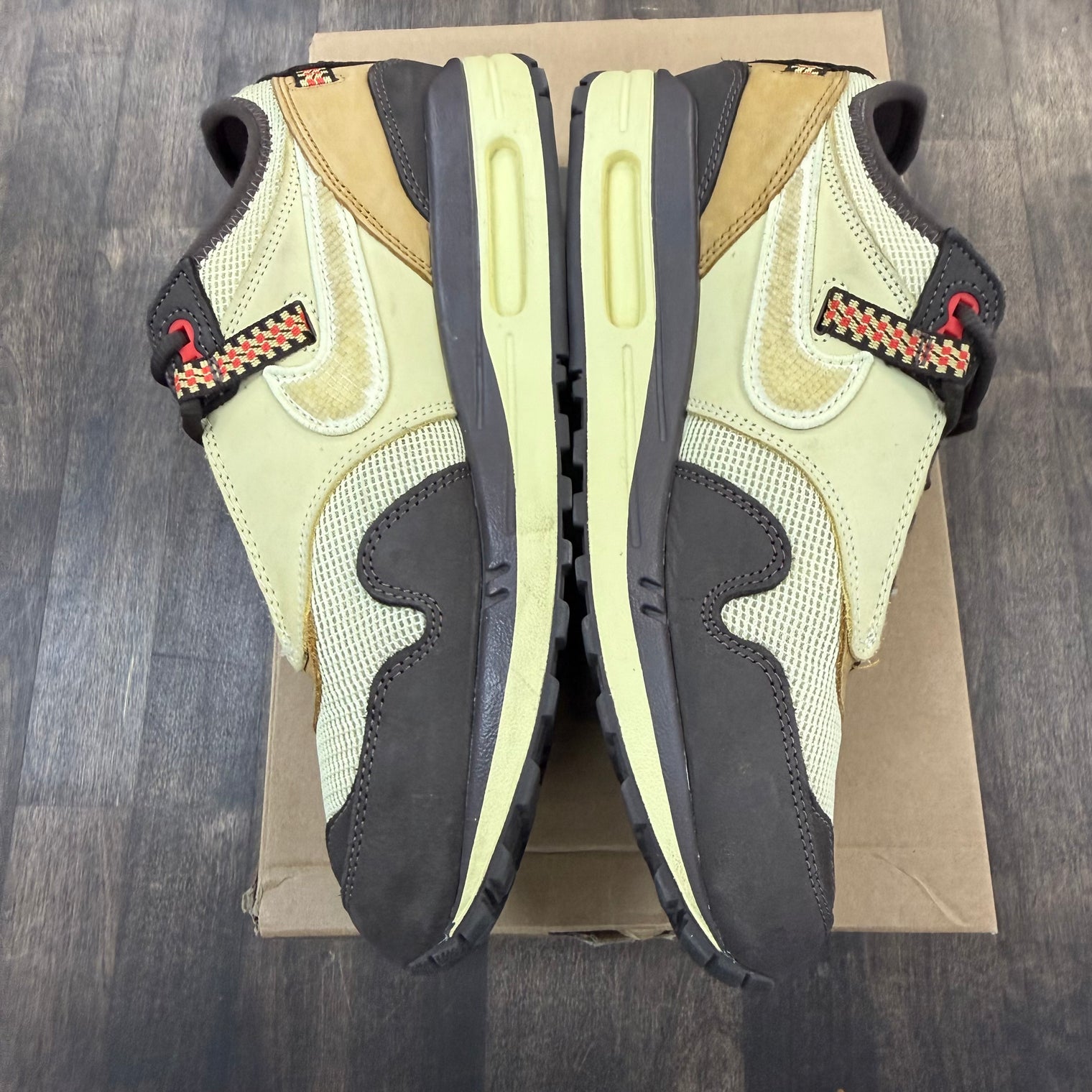 Baroque Brown Travis Scott Air Max 1 (USED)