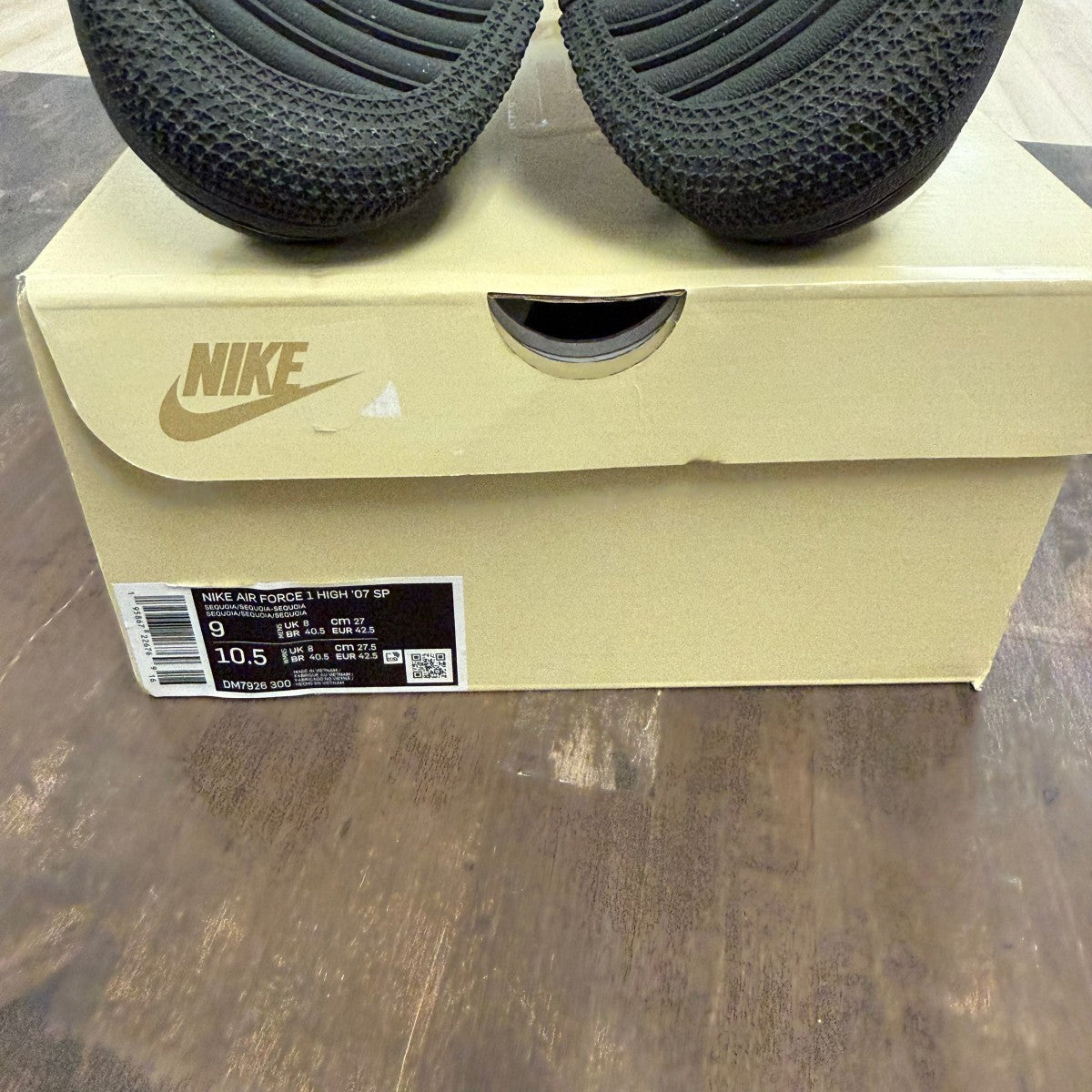 Nike Air Force 1 High '07 SP Billie Eilish Sequoia - Image 6