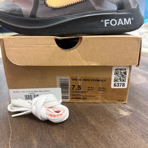 Nike Zoom Fly Off-White Black Silver - Image 4