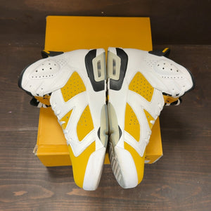 Jordan 6 Retro Yellow Ochre Size 11.5 (Pre-Owned) - aux
