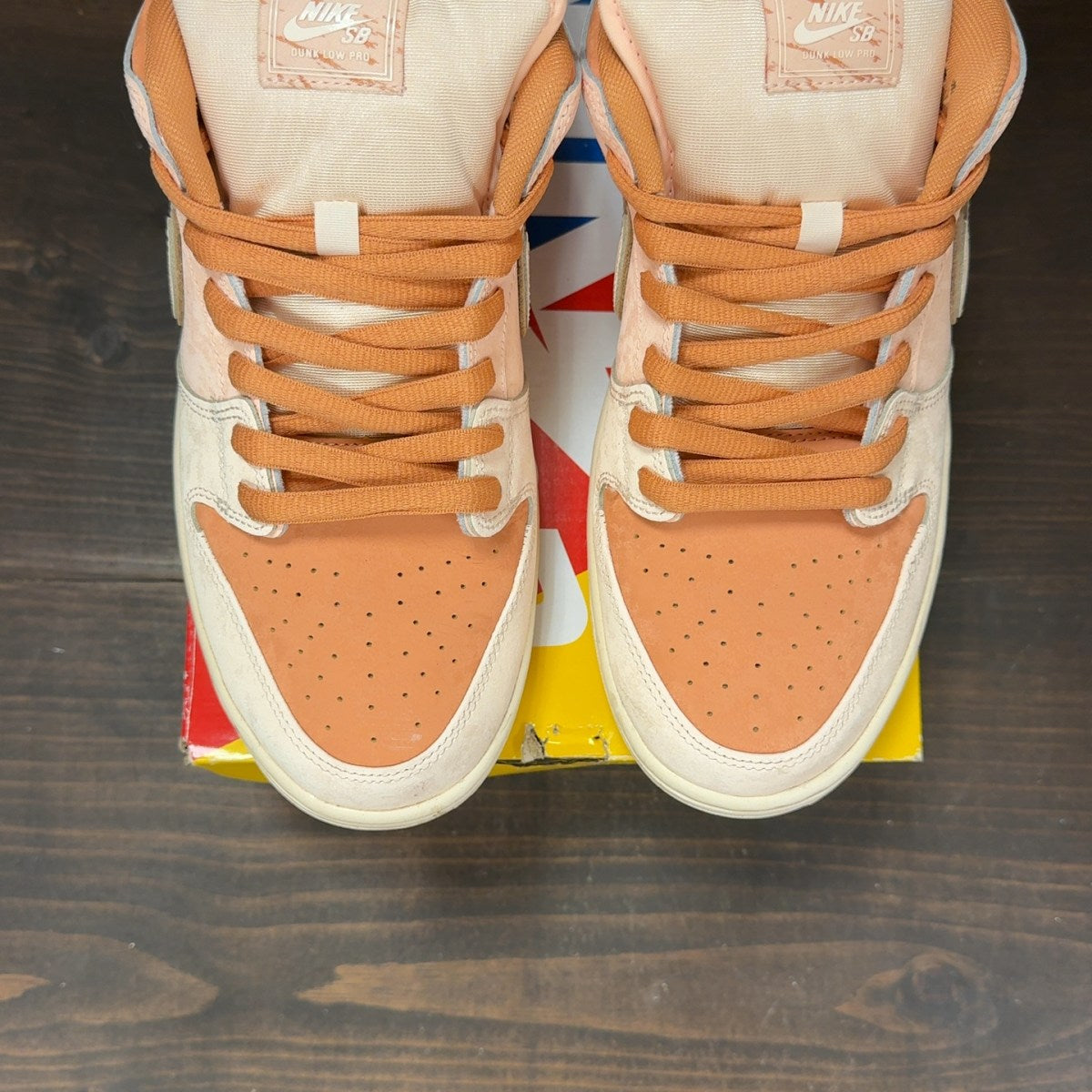 Nike SB Dunk Low Trocadéro Gardens Size 12 (Pre-Owned) - Image 3