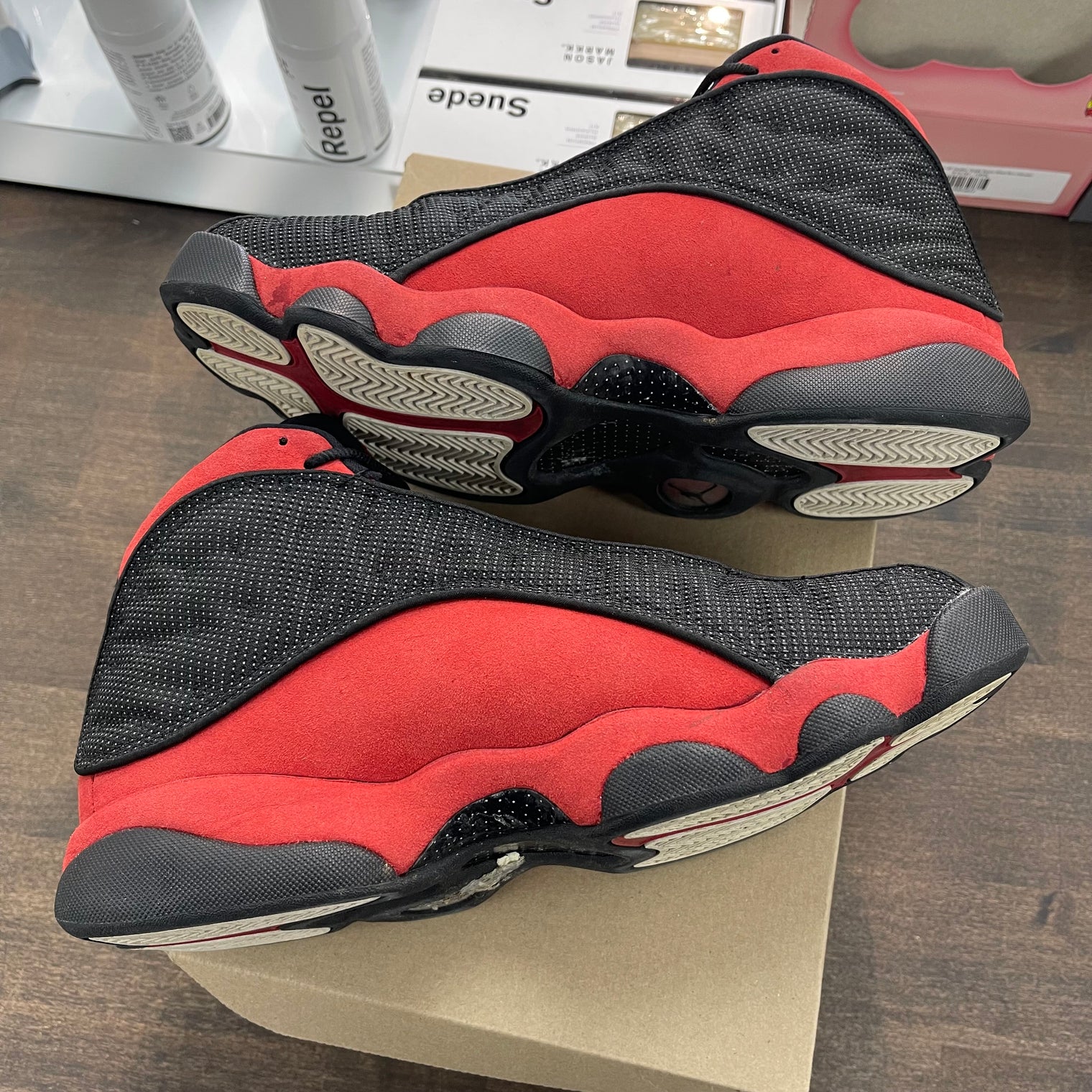 Bred Jordan 13 (2016) (USED, No Box)