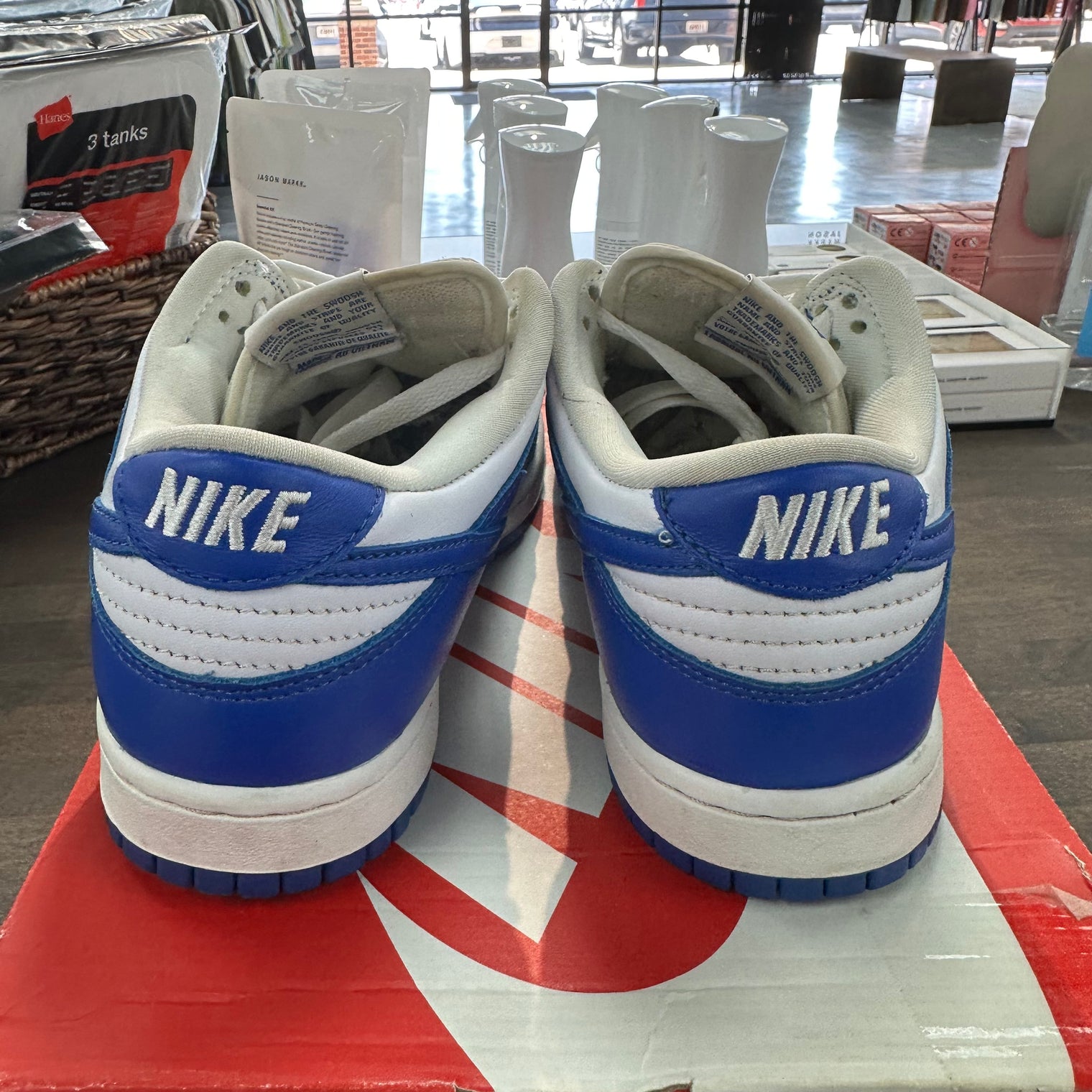 Kentucky Nike Dunk Low (USED)