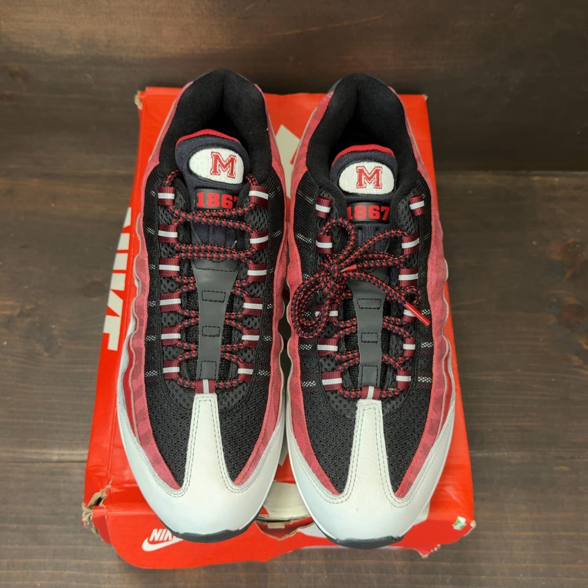 Nike Air Max 95 Yardrunners Morehouse Size 9 - tag