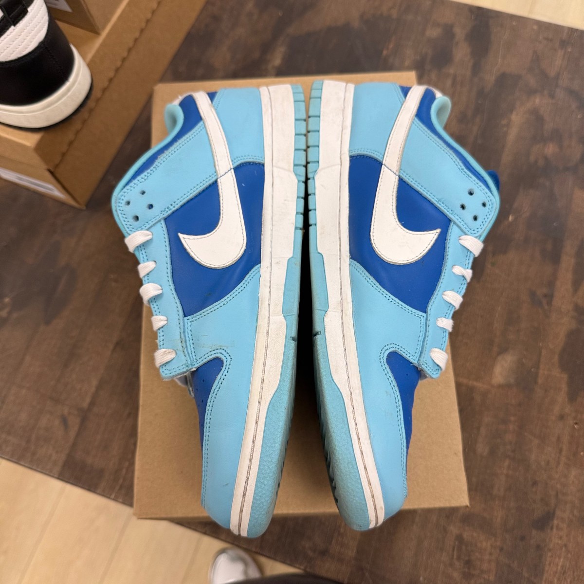 Nike Dunk Low Retro QS Argon (2022) Size 11 (Pre-Owned) - Image 3