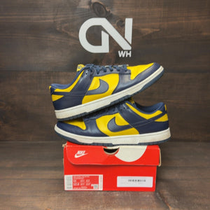 Nike Dunk Low Michigan (2021) - Image 1