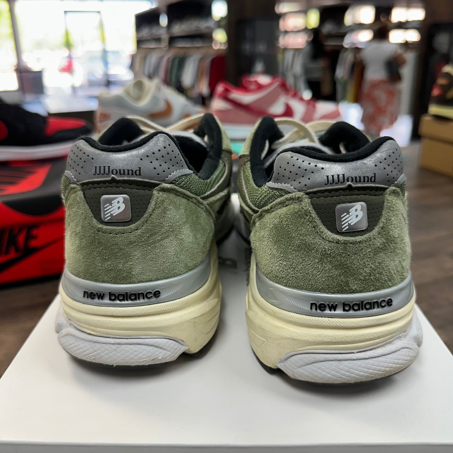 JJJJound New Balance 990V3 (USED)