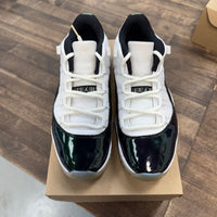 Emerald Jordan 11 Low (USED, No Box)