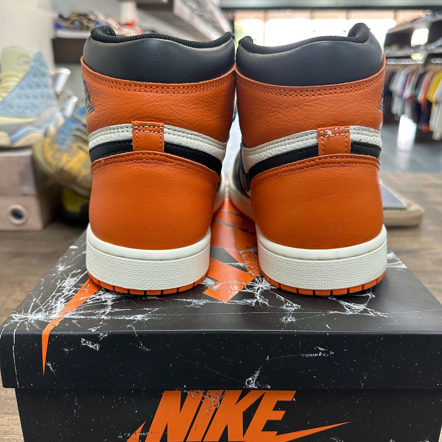 Shattered Backboard Jordan 1 High (2025) (Lightly Worn)