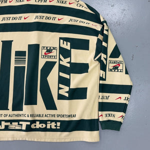 Nike x Cactus Plant Flea Market Longsleeve Polo Natural Size L Size L (Pre-Owned) - Image 9