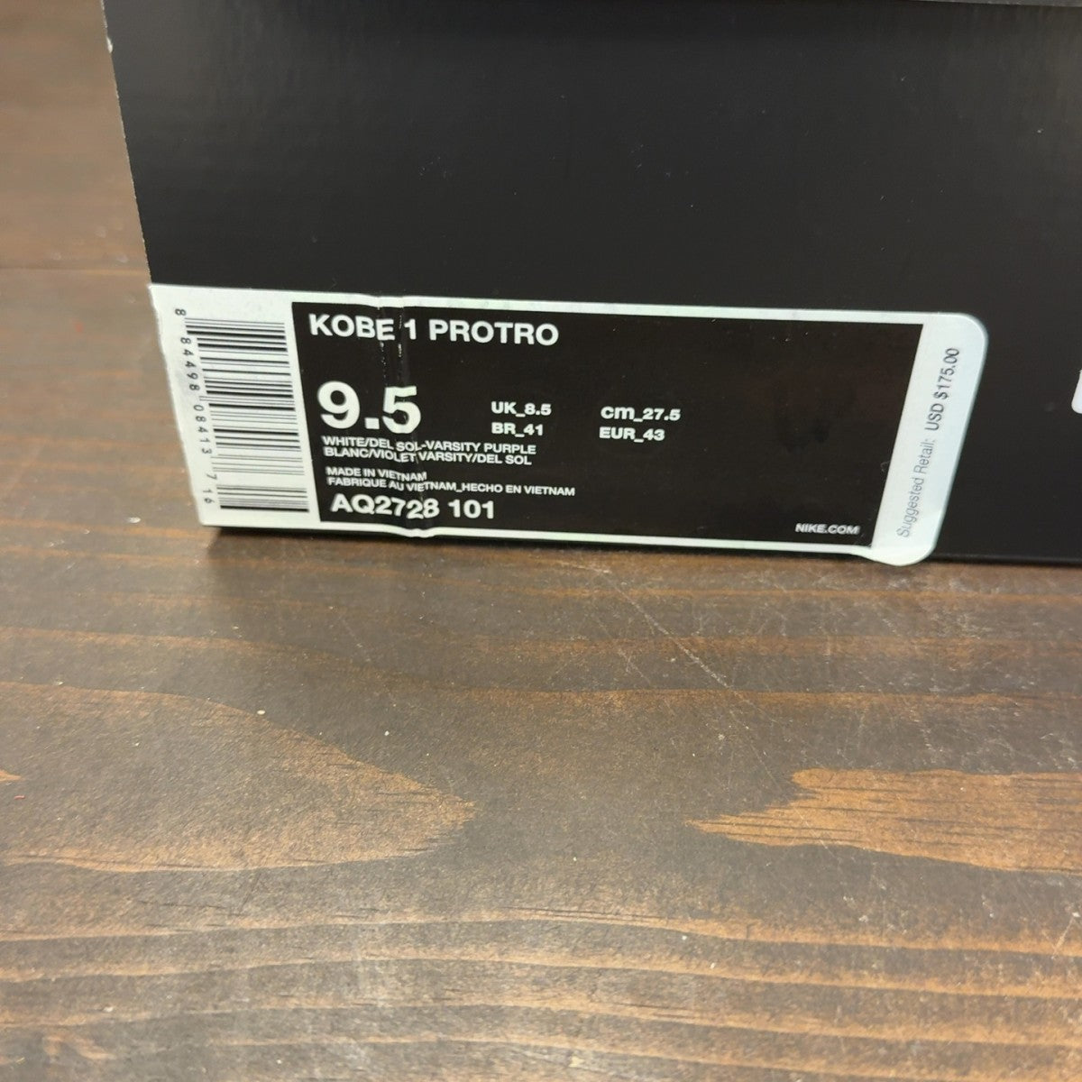 Nike Kobe 1 Protro Think 16 Close Out - Image 9
