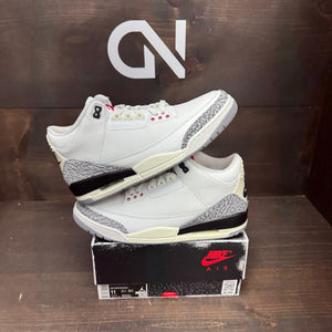 Jordan 3 Retro White Cement Reimagined - Image 1