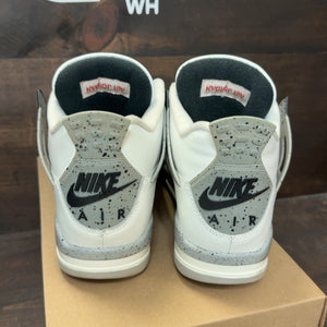 Jordan 4 Retro White Cement (2025) Size 10.5 (Pre-Owned) - Image 5