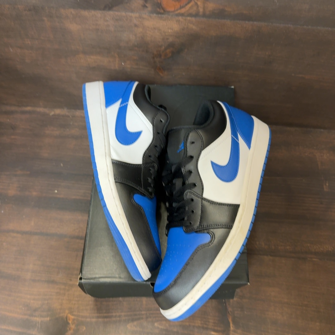 Jordan 1 Low Alternate Royal Toe - Image 2