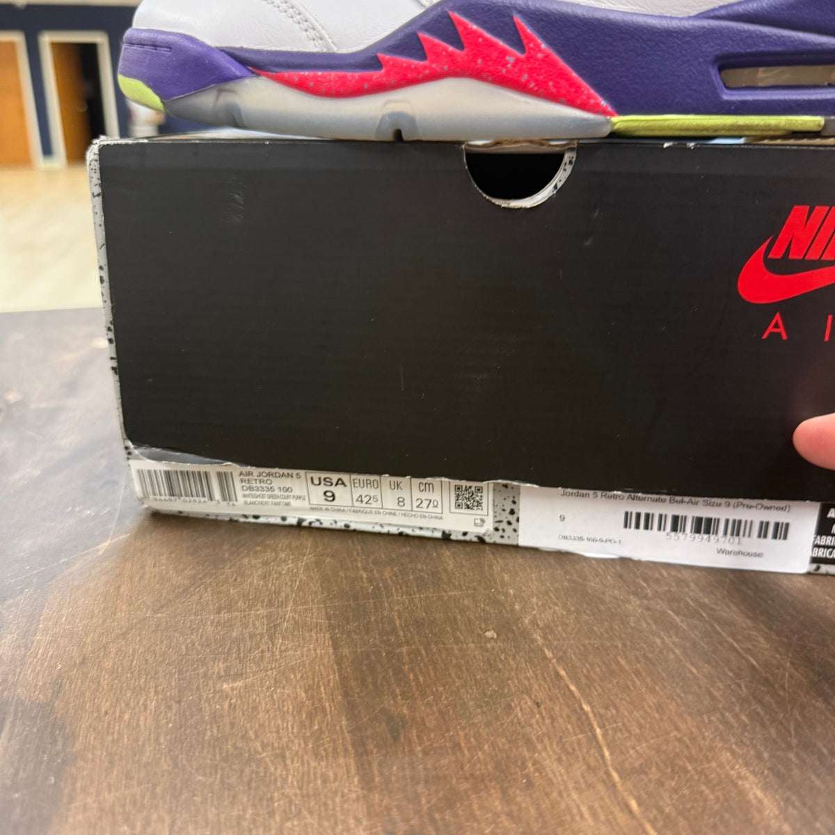 Jordan 5 Retro Alternate Bel-Air - Image 6