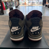 Jordan 4 Retro SP A Ma Maniére Dark Mocha (US 4) (Lightly Worn, Replacement Box)