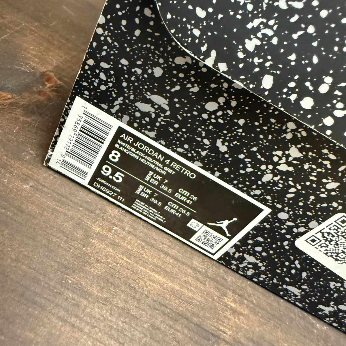 Jordan 4 Retro Military Black - Image 7