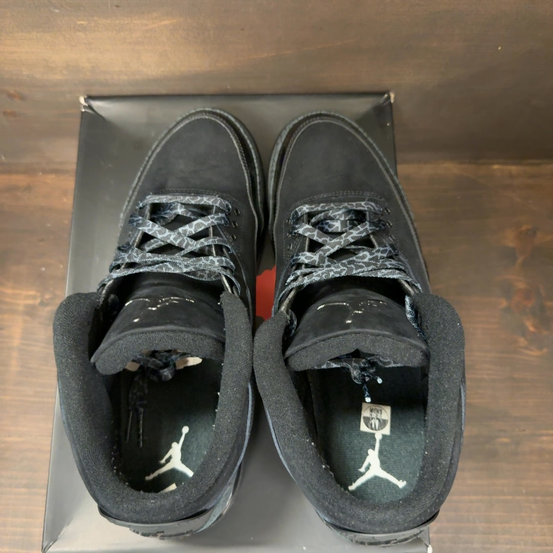 Jordan 3 Retro Black Cat (2025) - Image 5