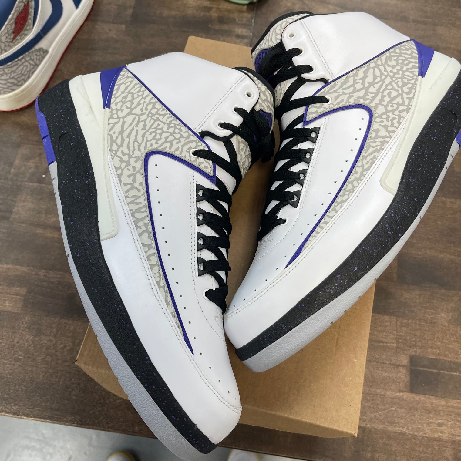 Dark Concord Jordan 2 (USED,No Box)