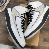 Dark Concord Jordan 2 (USED,No Box)