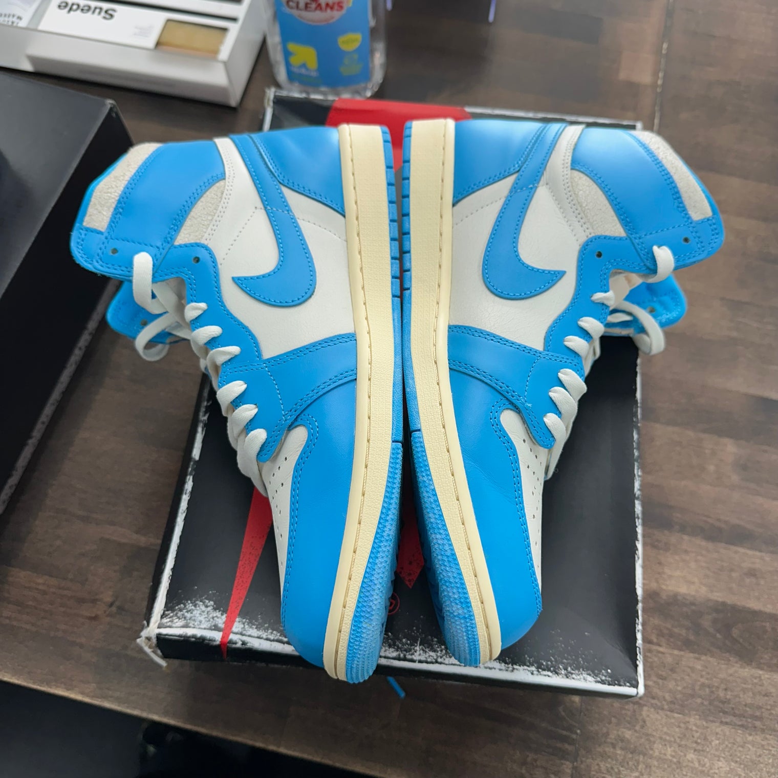 UNC Reimagined Jordan 1 High (USED)