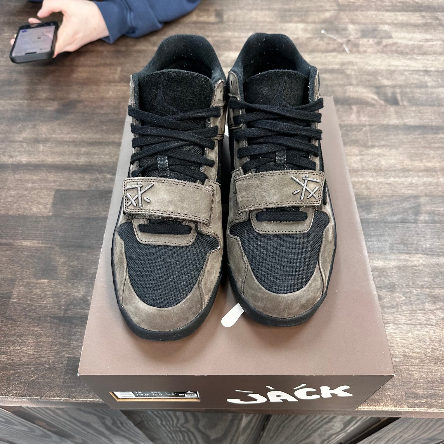 Dark Mocha Jumpman Jack Travis Scott (USED)