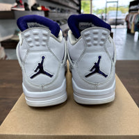 Metallic Purple Jordan 4 (USED, NO BOX)