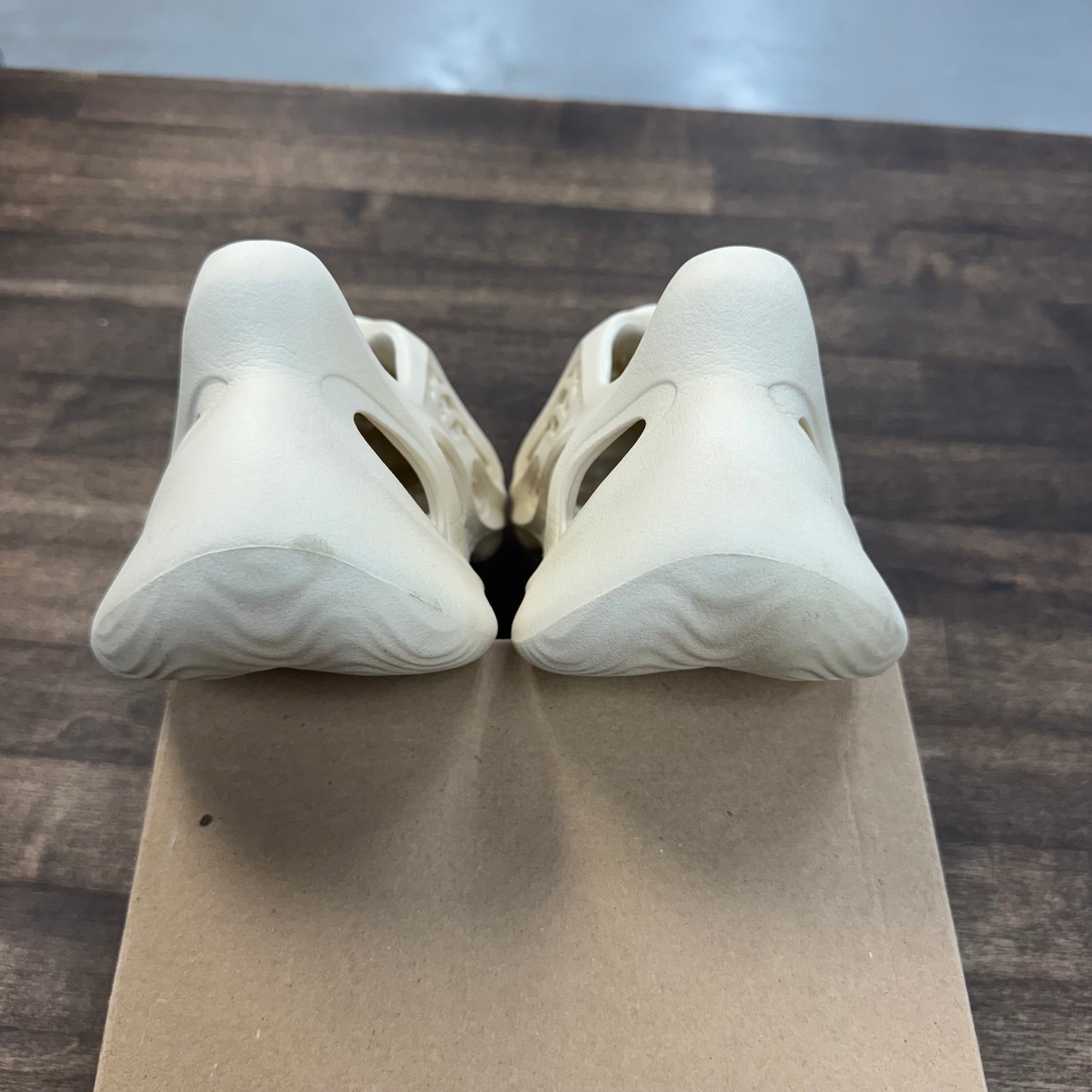 Sand Yeezy Foam RNNR (USED, No Box)