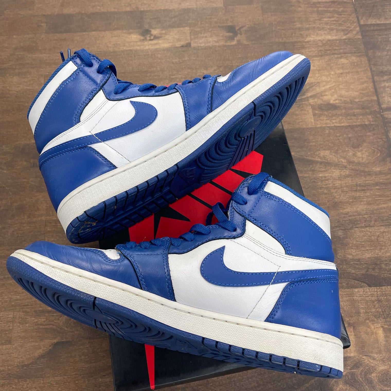 Storm Blue Jordan 1 High (USED)